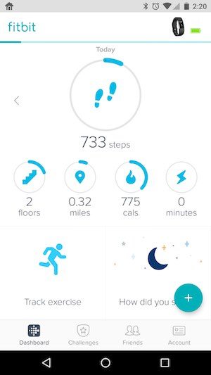 fitbit charge2 100