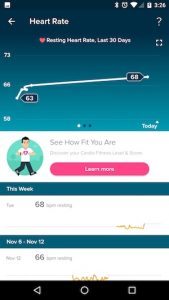 fitbit charge2 108