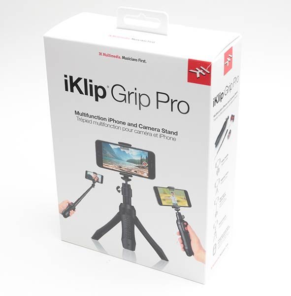IK Multimedia iPhone/iPod touch camera stand 