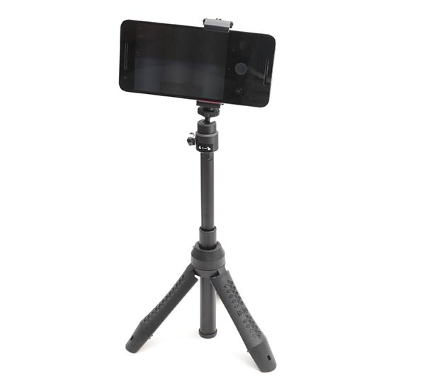 IK Multimedia iKlip Grip Pro multifunction phone and camera stand ...