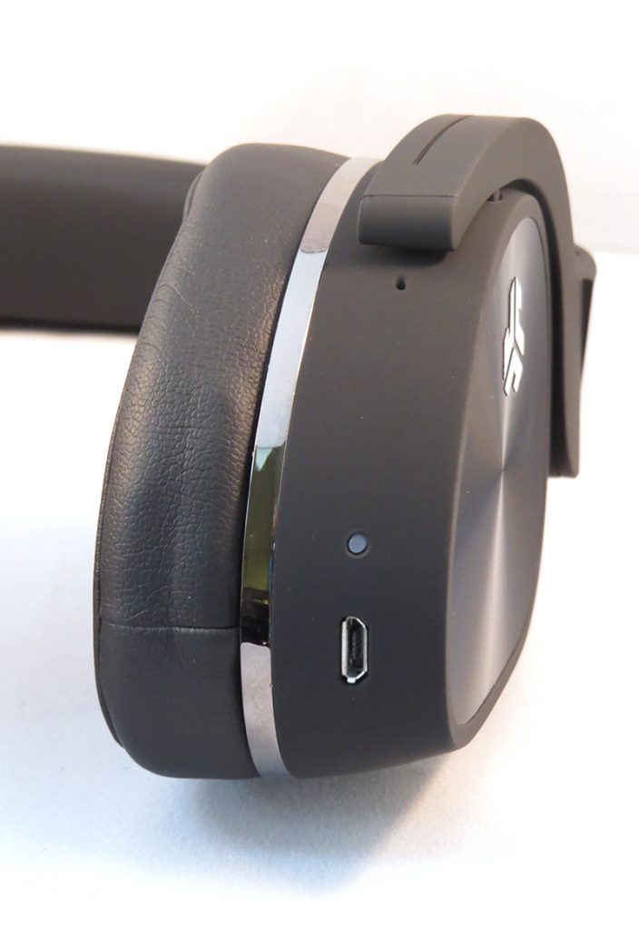 JLab Flex Bluetooth active noise canceling headphones review The Gadgeteer