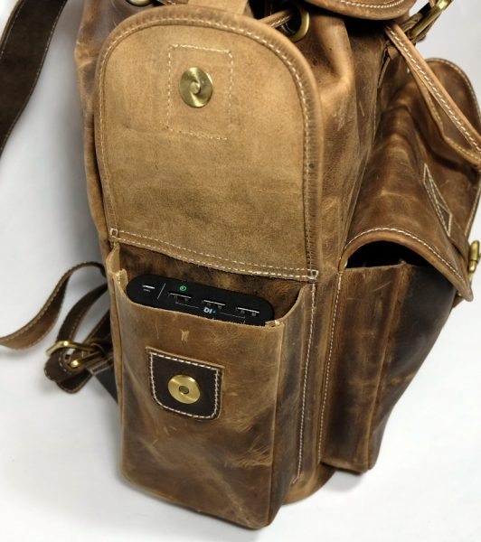 leather hiking backpack 21