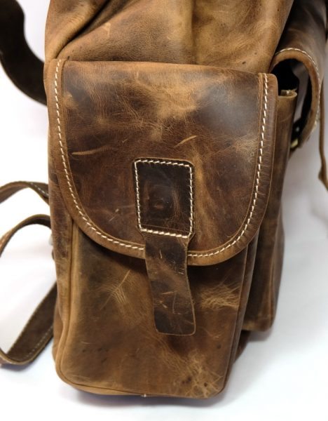 leather hiking backpack 4