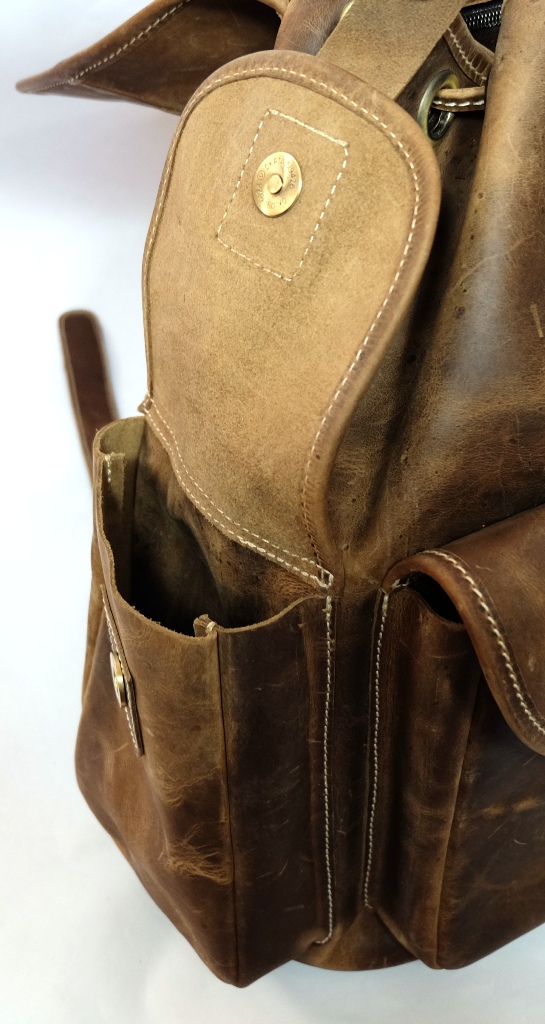 High on Leather Leather Hiking Backpack review - The Gadgeteer