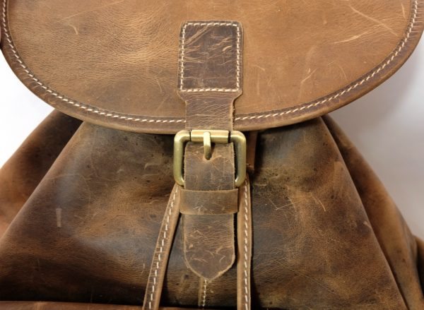 leather hiking backpack 7