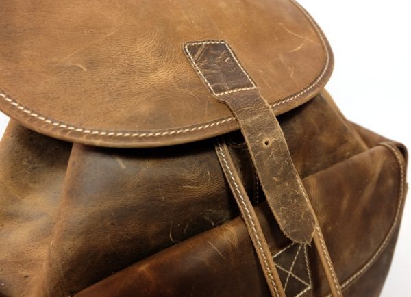 All About Leather Bags — Tagged Leather Camera Bag — High On Leather