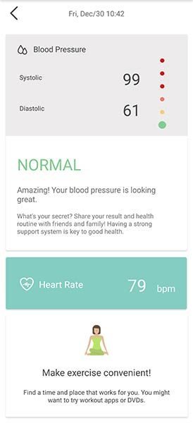 MOCACARE Bluetooth Blood Pressure Monitor (Black), Mocaarm Wireless Upper Arm Cuff, FDA-Cleared, Accurate Readings, Free Tracking App Android Apple, F