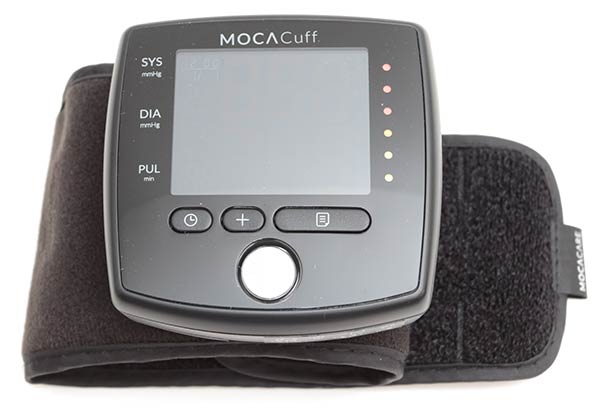 Heart rate vital signs monitor - MOCAheart - MOCACARE - intensive care /  handheld / Bluetooth
