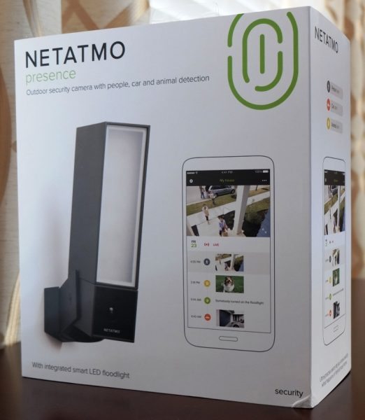 Wi-Fi - Did not work Intelligent outdoor Netatmo surveillance camera 