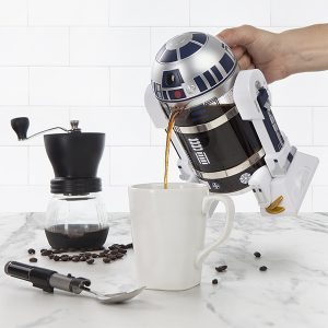 The java is strong with this Star Wars R2-D2 Coffee Press from ThinkGeek - The Gadgeteer