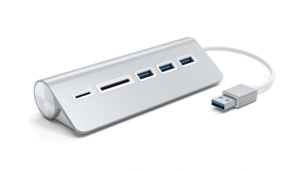 Satechi USB3 Hub Card Reader Review 01