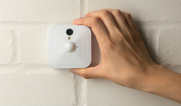 blink camera ifttt