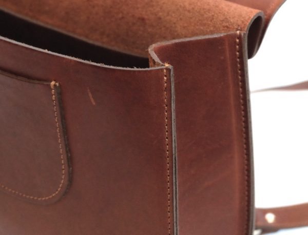 Colonel Littleton No. 18 Leather Hunt Bag review - The Gadgeteer