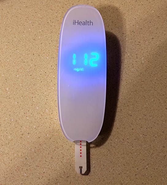 iHealth Smart Gluco-Monitoring Kit (Bluetooth)