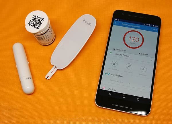 iHealth Smart Gluco-Monitoring Kit (Bluetooth)