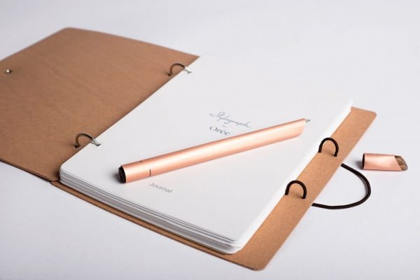 oree stylograph copper smartpen 1