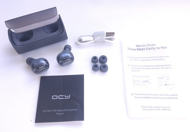 QCY Q29 Wireless Bluetooth headphones review – The Gadgeteer