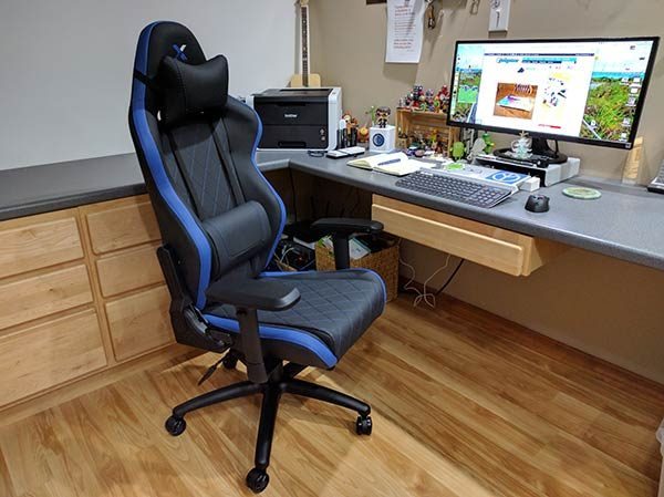 rapid x gaming chair