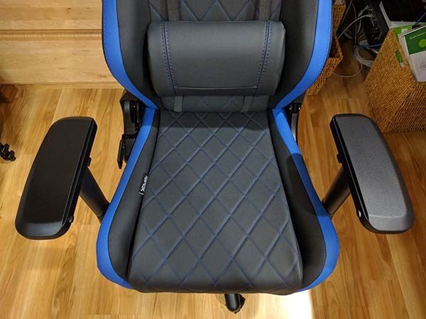 RapidX Ferrino gaming and lifestyle chair review The Gadgeteer