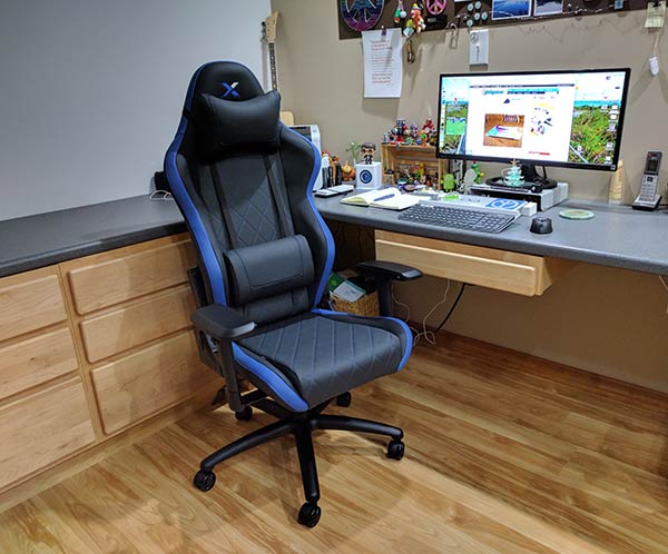 RapidX Ferrino gaming and lifestyle chair review The Gadgeteer