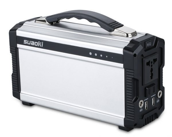 Suaoki Powerhouse 220Wh Portable Power Supply Review - The Gadgeteer