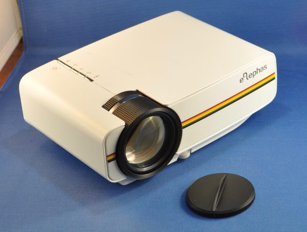 ELEPHAS 1200 Lumens LED mini video projector review - The Gadgeteer