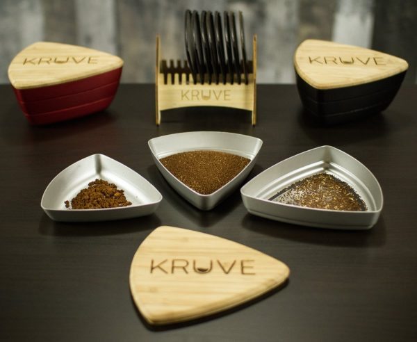 Sort out your grinds for the perfect cup of coffee with the Kruve