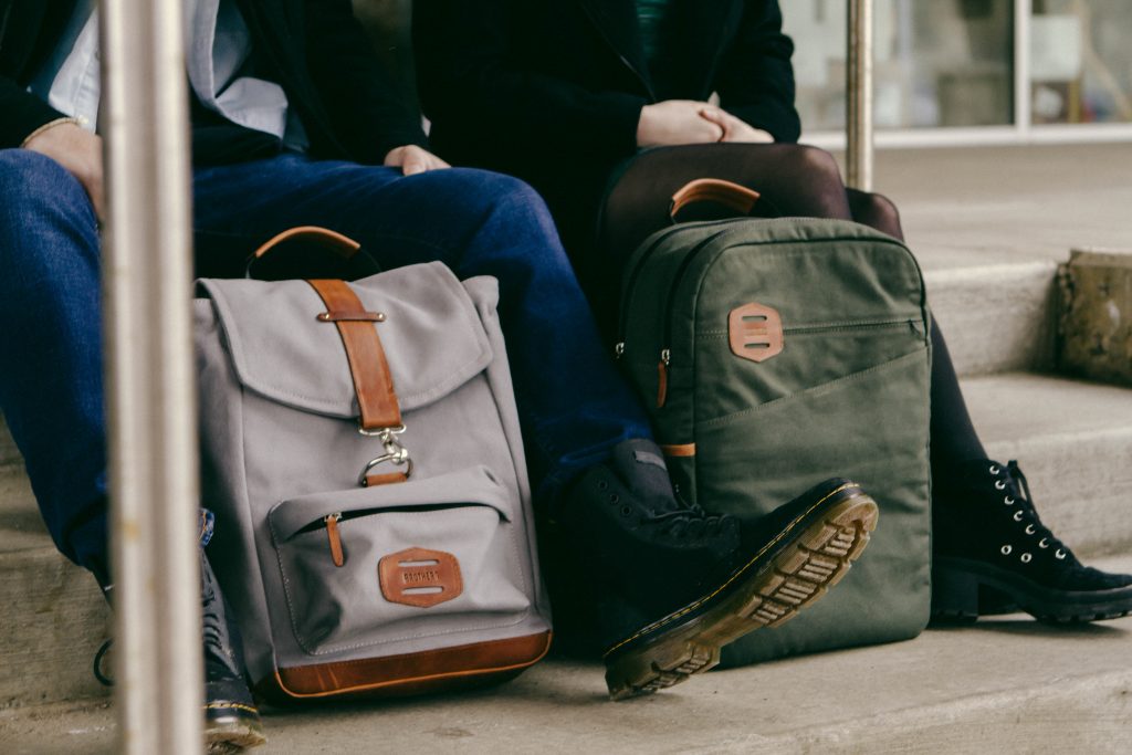 brothers leather supply co canvas windy city backpack The new Canvas Collection from Brothers Leather Supply offers a modern take  on a classic design