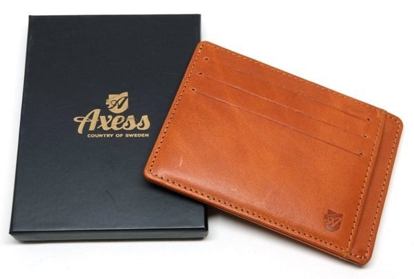 Leather Minimalist Wallet - axesswallets