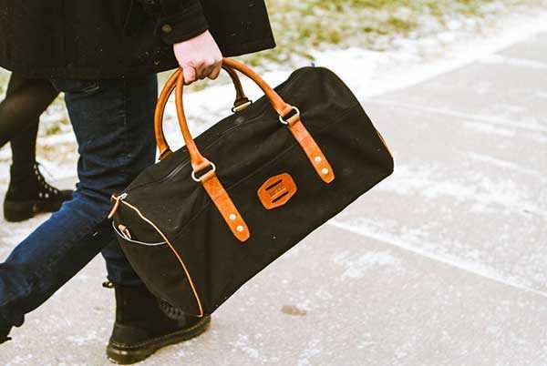 brothers leather supply duffel