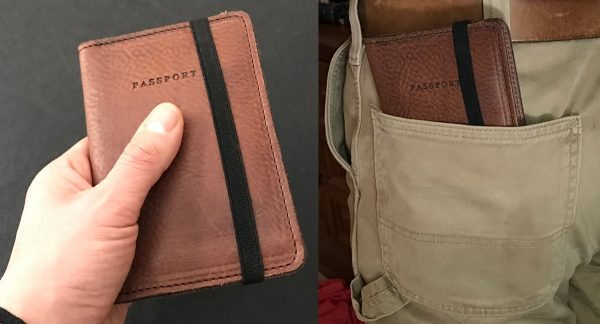 buffalojackson passportwallet handpocket