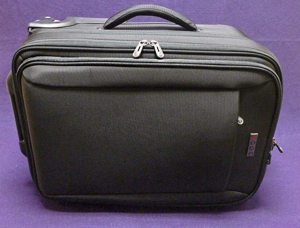 ec-bc Sparrow II Wheeled Garment Bag review - The Gadgeteer