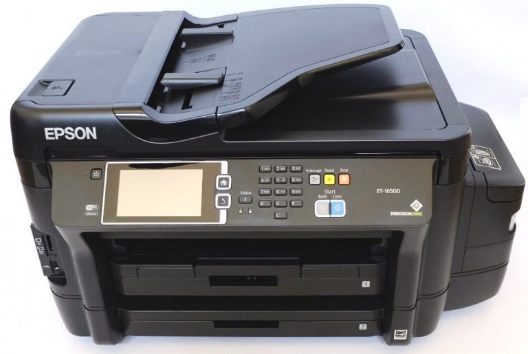 Epson Workforce Et 16500 Wide Format Ecotank All In One Printer Review The Gadgeteer 1843