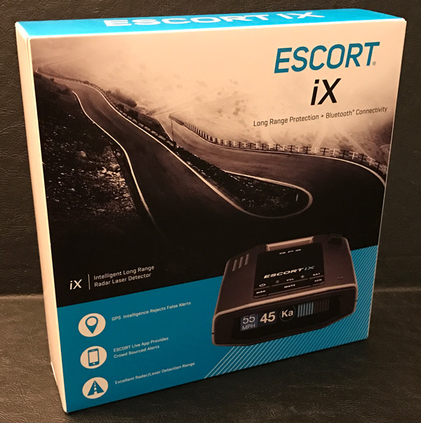 Escort iX radar detector review The Gadgeteer