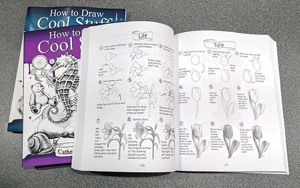 Drawing Book How to Draw Coolest Things Step-by-Step: Drawing Guide  Textures, Shading, Anatomy, Face, Stuff. Learning Draw Anything and  Everything