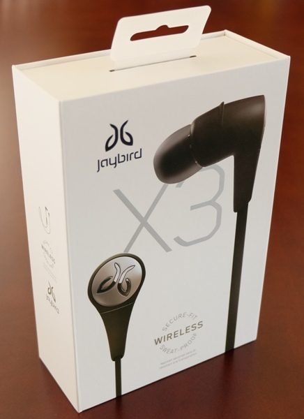 Jaybird X3 Wireless Bluetooth Headphones review The Gadgeteer