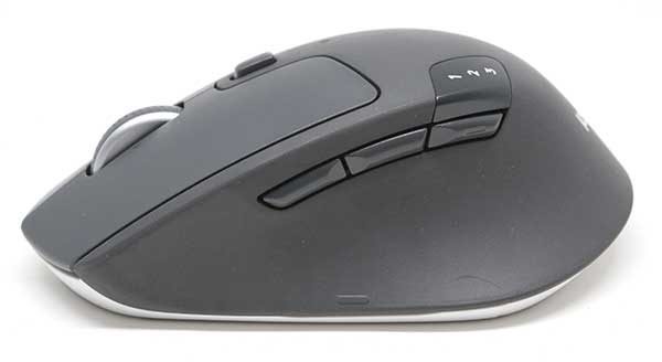 Logitech M720 Triathlon multi-device wireless mouse review - The