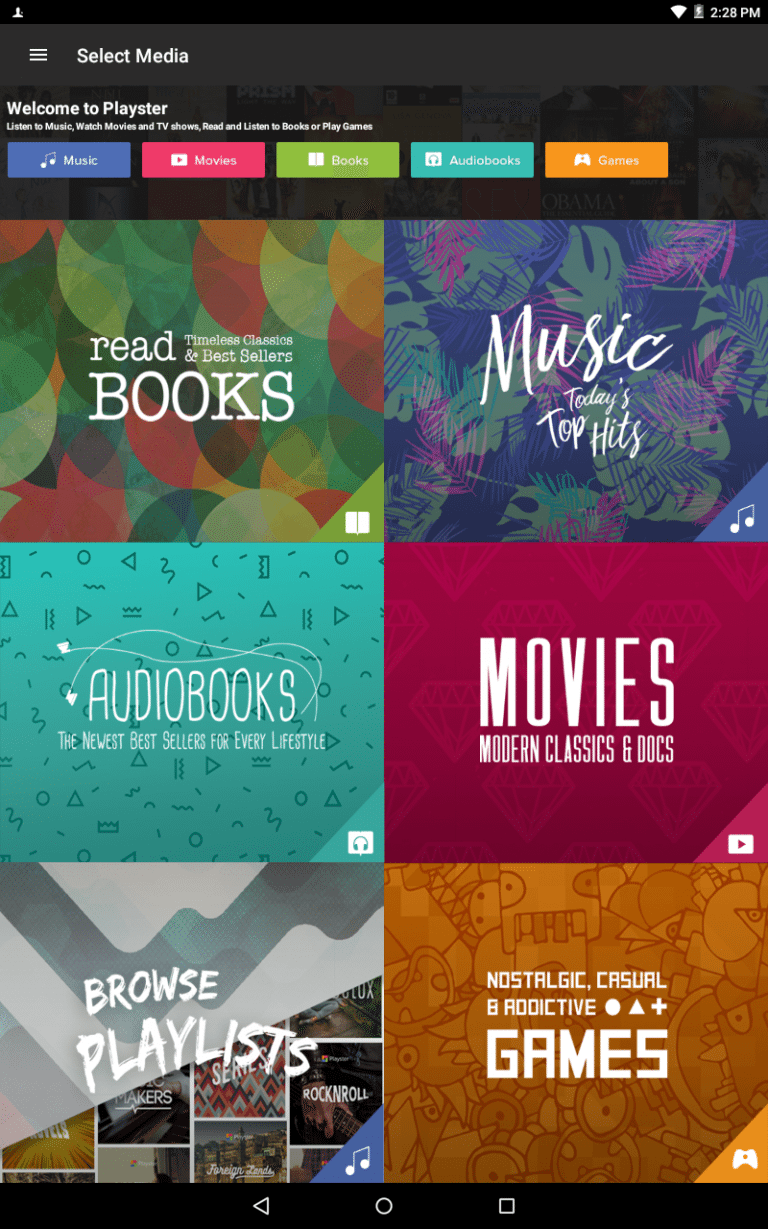 Playster media services, Playster8 tablet, and headphones review The