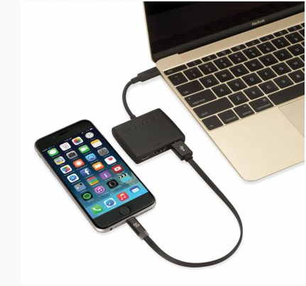 scosche usb c hub