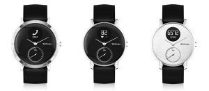 Withings Steel HR is an analog watch with heart rate tracking and 25 ...