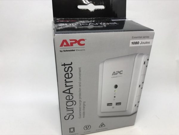 APC SurgeArrest 6 Outlet 01