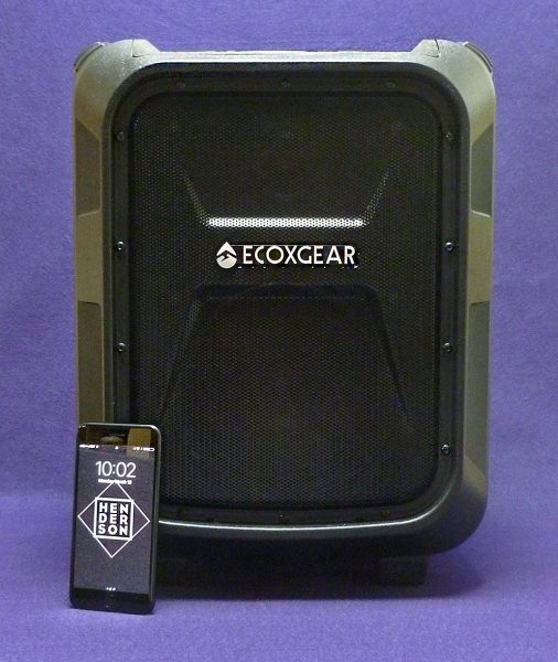 ecoboulder waterproof outdoor speaker