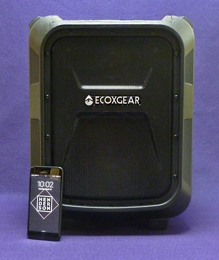 ECOXGEAR EcoBoulder Bluetooth speaker review The Gadgeteer