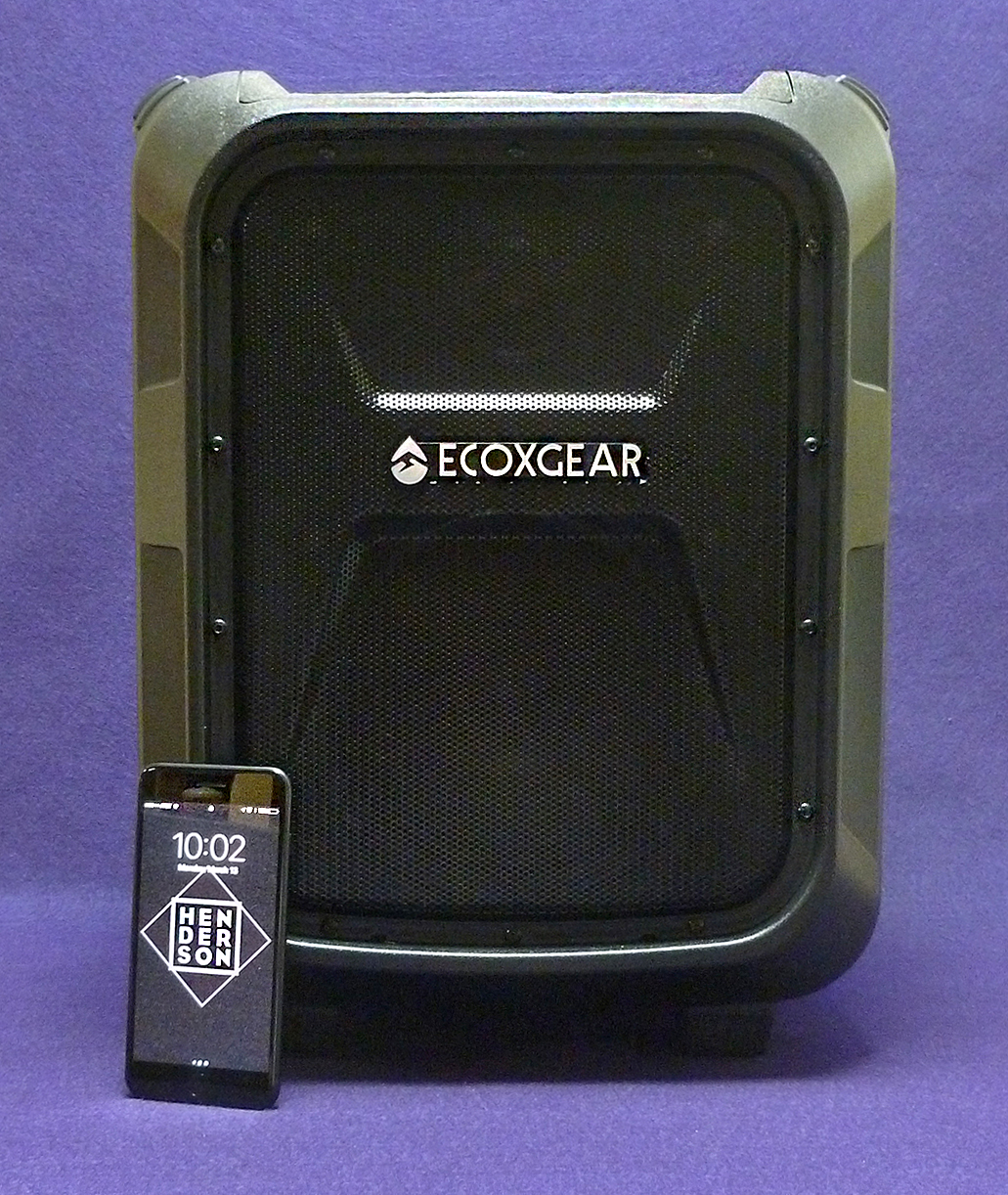 large portable speakers