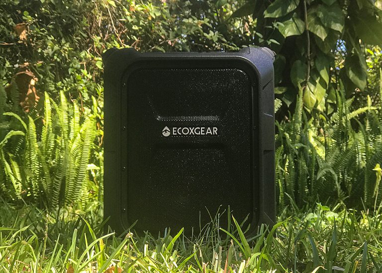 ECOXGEAR EcoBoulder Bluetooth speaker review The Gadgeteer