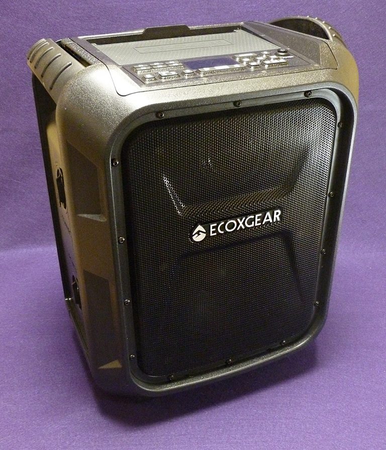 ECOXGEAR EcoBoulder Bluetooth speaker review The Gadgeteer