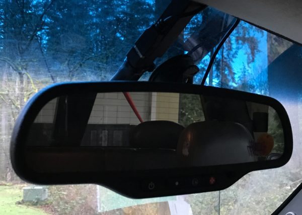 SimpleUSB rearviewmirror