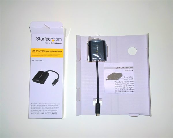 StarTech USB C Presentation Mode Adapter 7