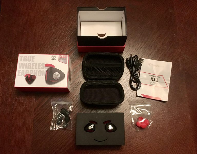 Treblab X11 Wireless Bluetooth Earbuds review – The Gadgeteer