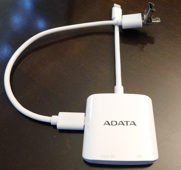 ADATA AI910 Card Reader Plus review - The Gadgeteer
